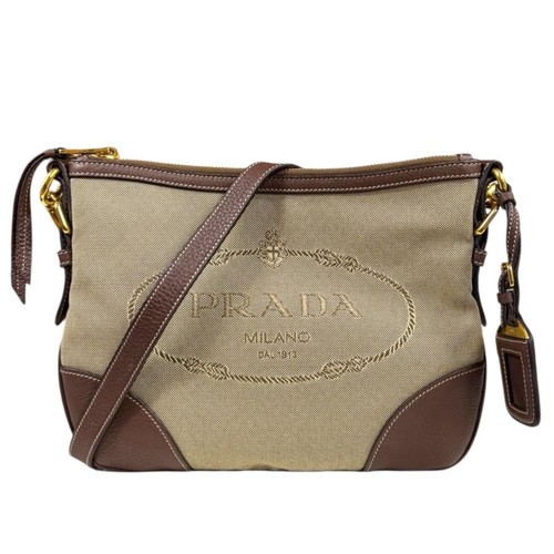 Borsa tracolla prada - borsa, logo