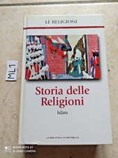 LIBRO STORIA DELLE RELIGIONI
