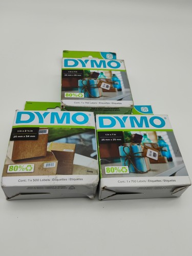 Pacchetto etichette dymo - pacchetto,
