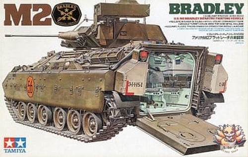 Tamiya m2 bradley - m2,
