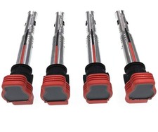 KIT 4 BOBINE ROSSE  AUDI S3 S1