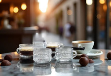 Set 6 tazzine espresso