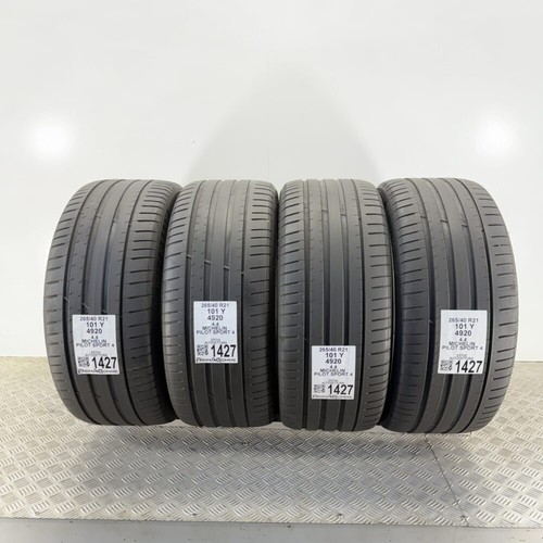 Gomme usate 265 r21 - usate,