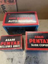 Asahi Pentax auto-soffietto