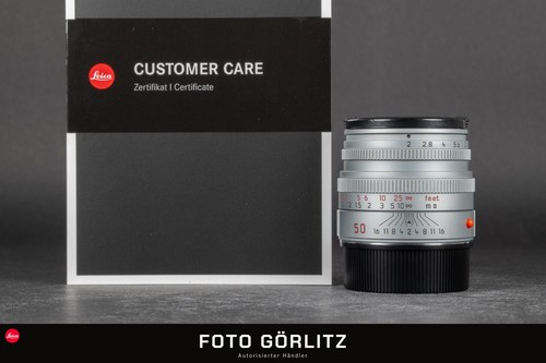Leica 50mm argento - 50mm, 2.0