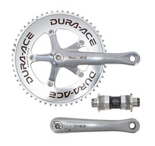 Guarnitura bici strada Shimano