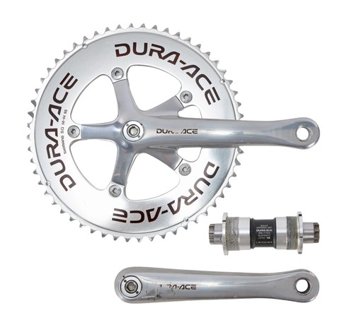 Guarnitura bici strada - , shimano
