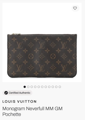 Autentica pochette louis - autentica,