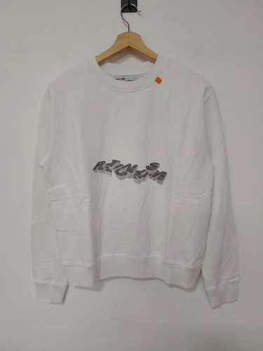 Felpa off white rozionalismo - off-white, "rozionalismo