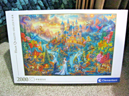 Clementoni 2000 pezzi puzzle - clementoni,