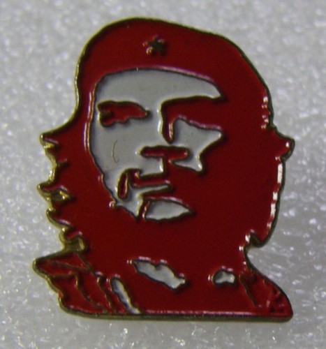 Pin che guevara hasta - che,