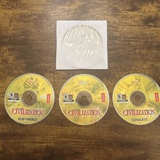 Civilization 3 III PC CD Rom