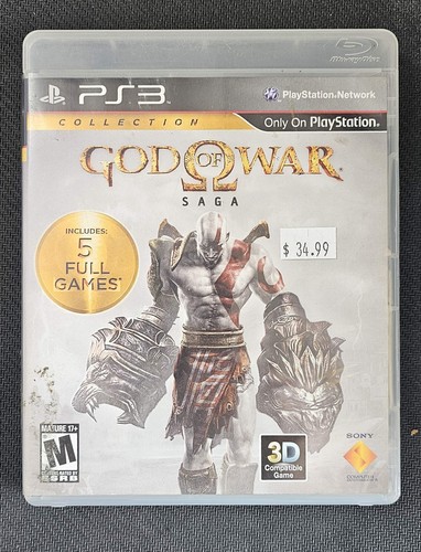 God war saga ps3 p8625 - war,