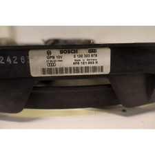 MOTORINO ELETTROVENTOLA DOPPIA AUDI A6 (04-08) C6 2.7 V6 TDI (132KW) 2WD SW 2004