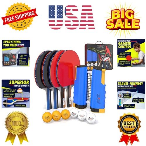 Set paddle ping pong - di,