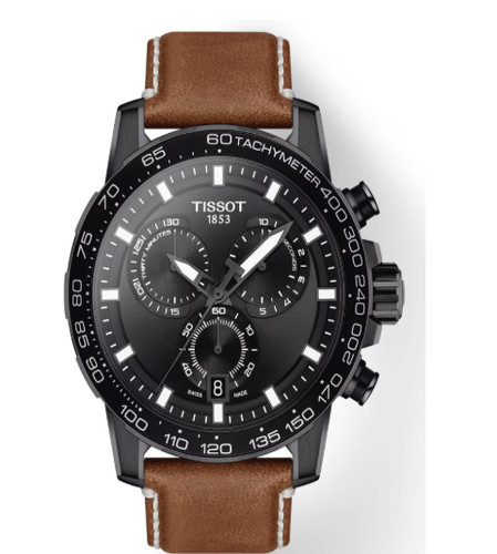 Tissot supersport chrono black - tissot,