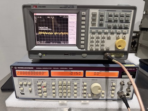 Rohde schwarz s smh 100khz - rohde,