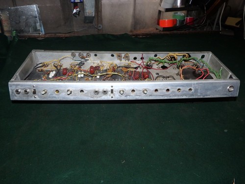 Progetto amplificatore telaio - progetto,