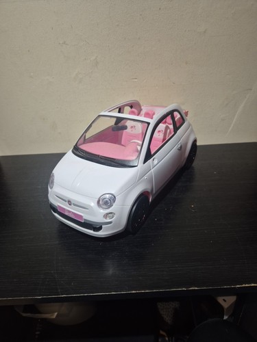 Barbie auto mattel fiat - barbie,