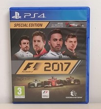 2017 ps4 playstation - f1,