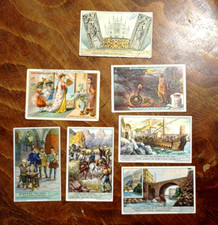 lotto 7 FIGURINE LIEBIG serie