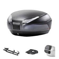 SHAD TRUNK KIT SH48 BLACK +