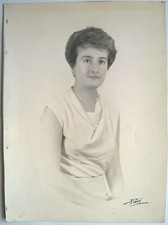 Foto epoca Gente a b/n Formato