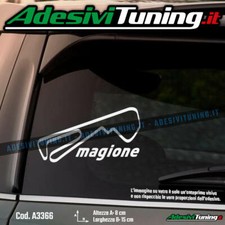 Adesivo Circuito Pista Magione