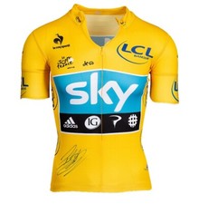 Maglia Bradley Wiggins Firmata