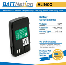 Batteria 9,6 V 1000 mAh NiMh