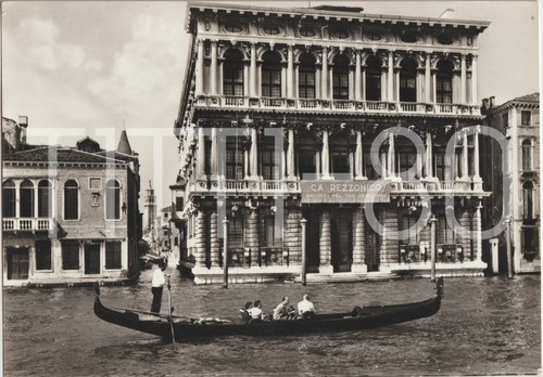 Venezia rezzonico 1965 - venezia,