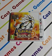 POKÉMON SOLE NINTENDO 3DS 2DS ITALIANO NUOVO SIGILLATO NEW 