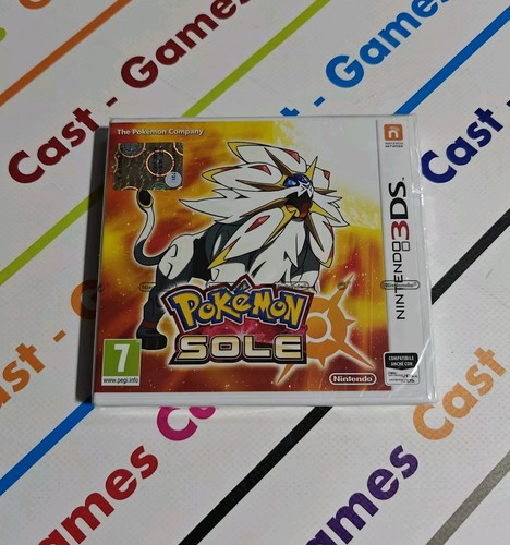 Pokémon sole nintendo - pokÉmon,