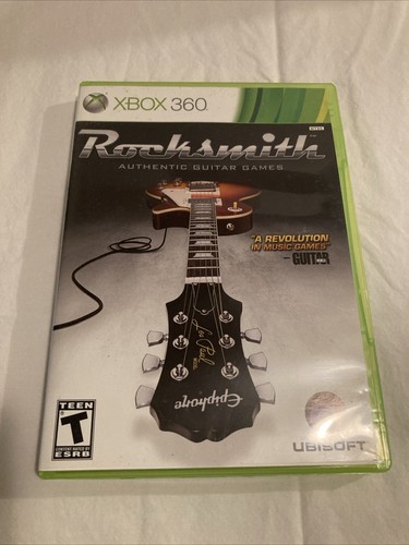 Rocksmith microsoft xbox - xbox, 360