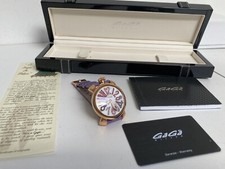Orologio Gagà Milano - NUOVO - mod.5021 SN01R0LAFXO- dimens 40 mm mov quarzo
