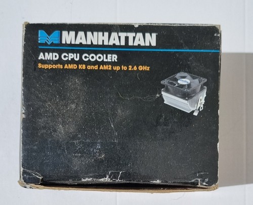Dissipatore cpu manhattan amd - dissipatore,