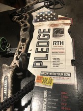 Bear Pledge compound bow RH-