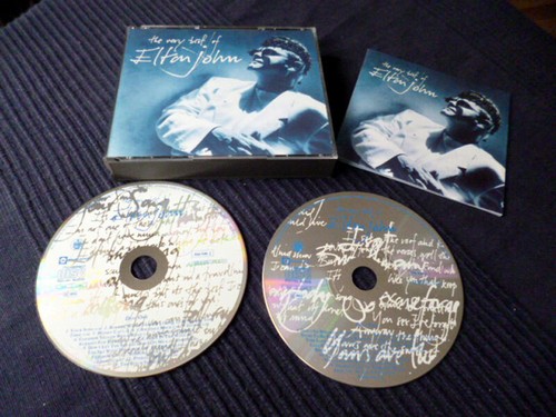 2cd elton john - the, very