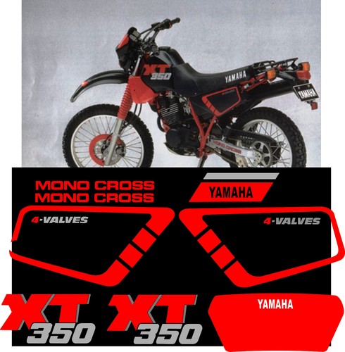 Yamaha xt350 350 adesivi - yamaha, xt
