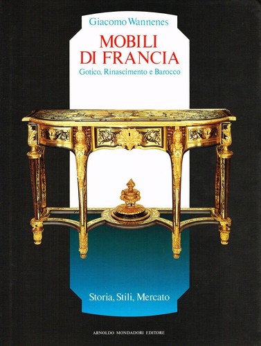Mobili francia gotico - francia.,