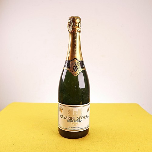 Bottiglia vino brut riserva - vino,