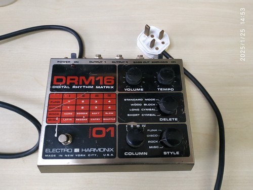 Electro harmonix drm - harmonix, /