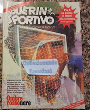 Guerin Sportivo n.31 1979-Milan-Inter-Maradona-Espana 82-no almanacco d'Europa