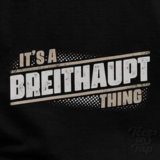 T-SHIRT IT'S A BREITHAUPT