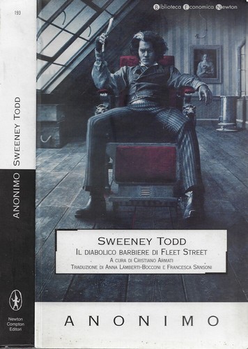 Sweeney todd diabolico - sweeney, il