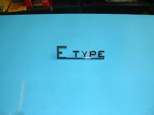 Distintivo bagagliaio type - bagagliaio, e-type