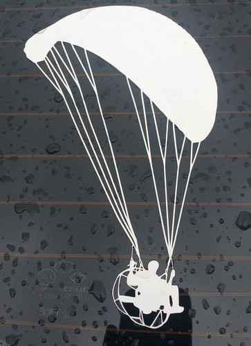 Paramotor powered - x,