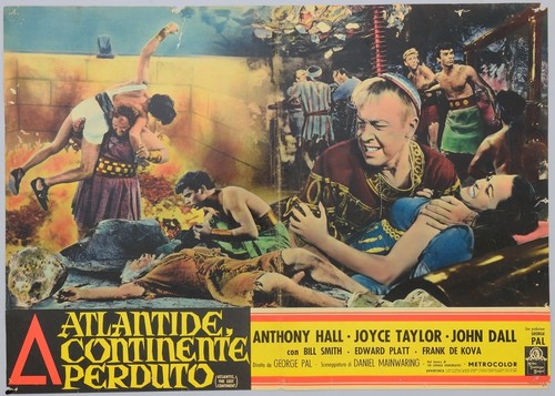 Atlantide continente perduto - atlantide,
