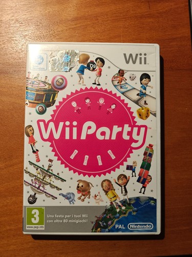 Wii party nintendo - party,