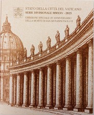 Vaticano 2025 Divisionale Euro